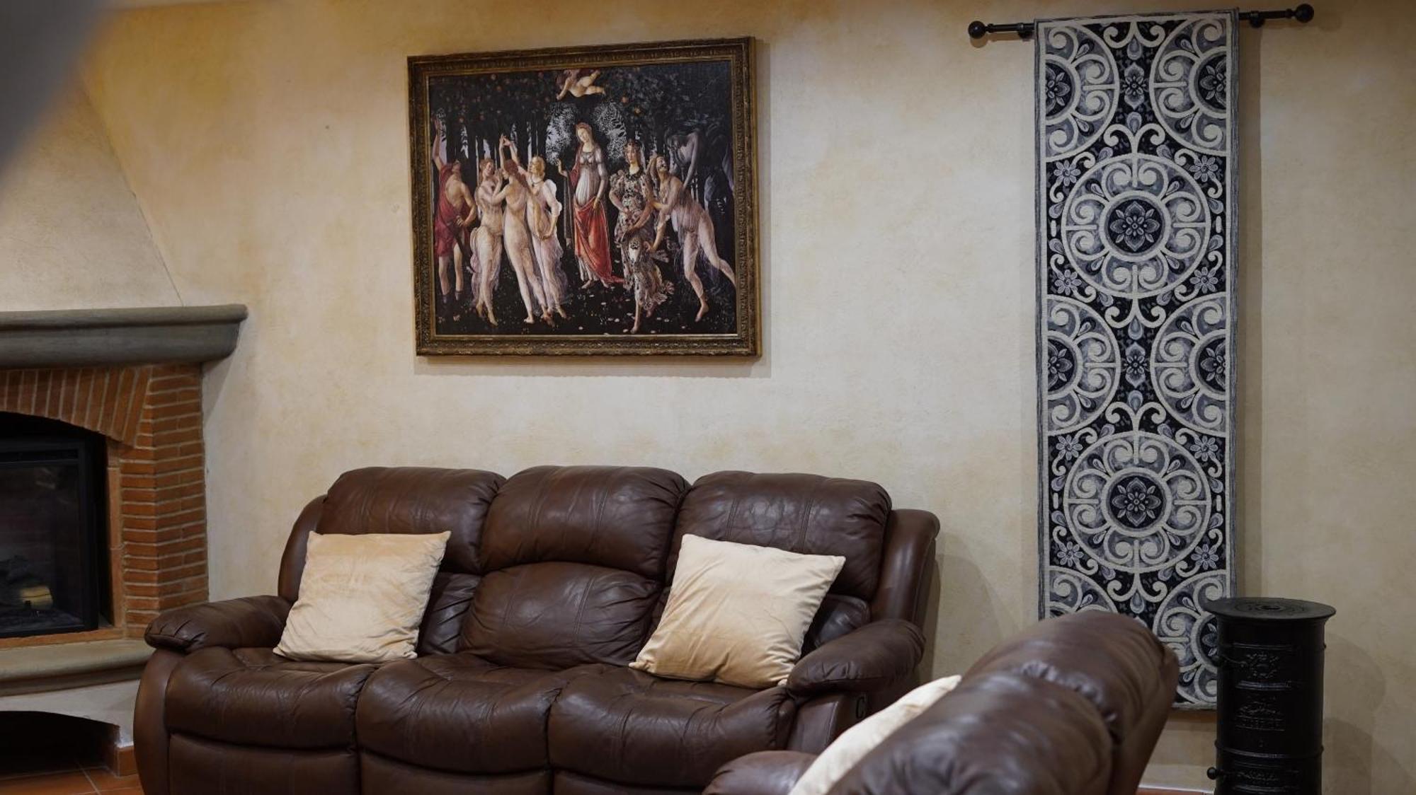 Villa Salviati Prato  Bagian luar foto