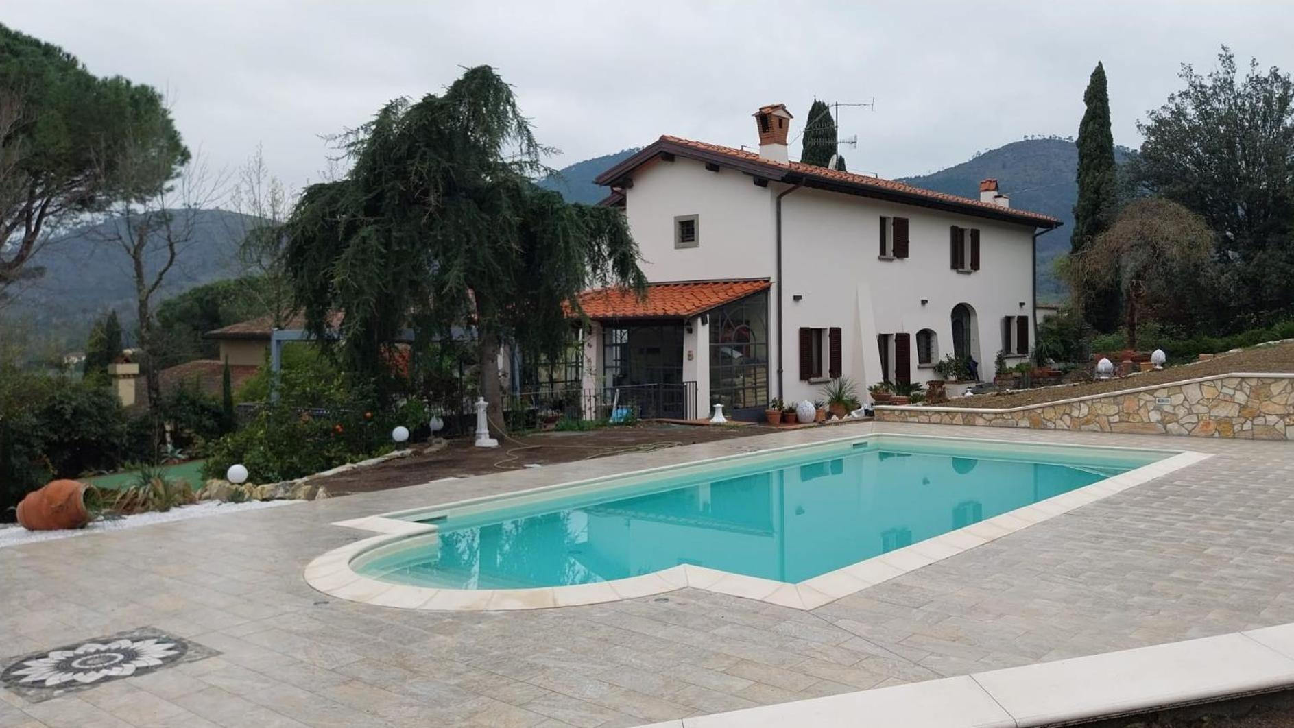 Villa Salviati Prato  Bagian luar foto