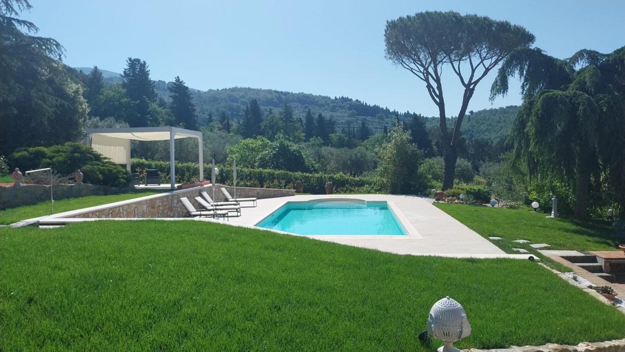 Villa Salviati Prato  Bagian luar foto