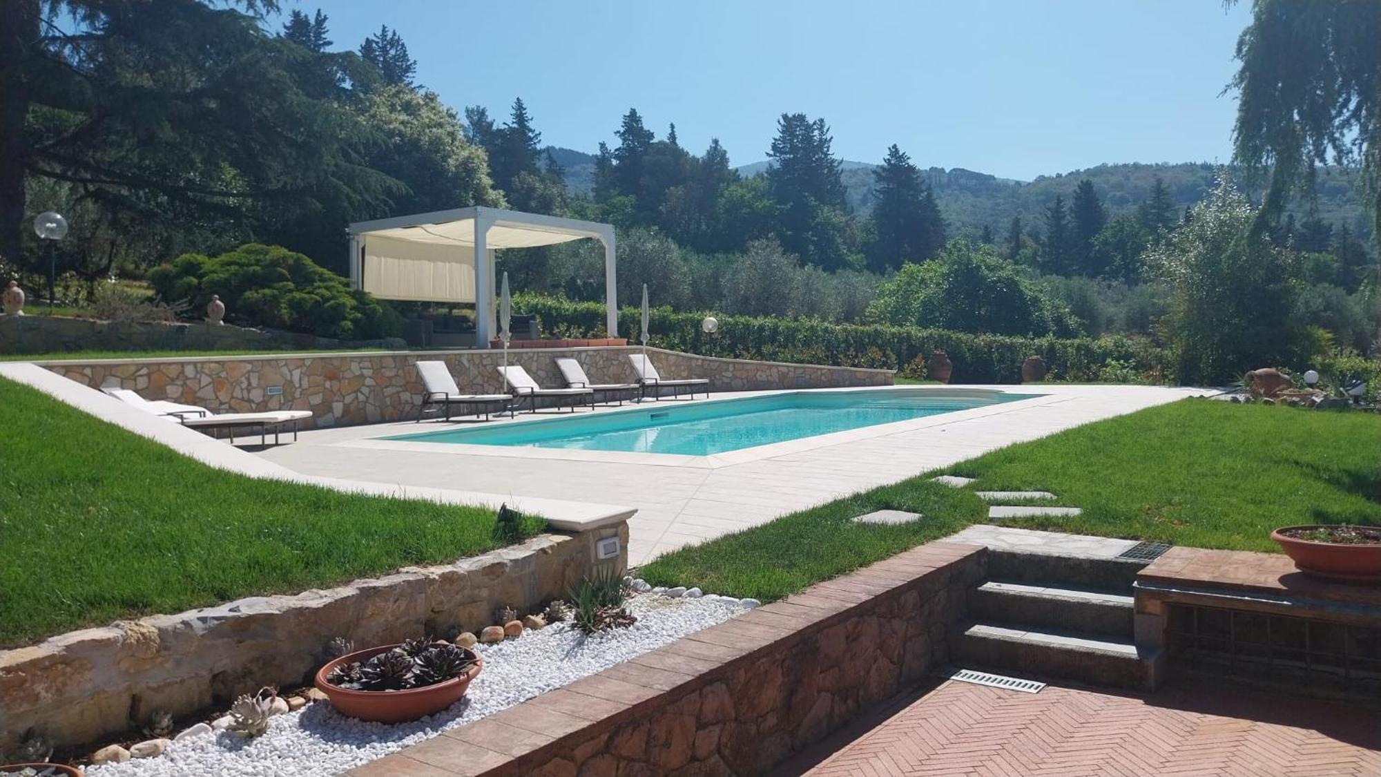 Villa Salviati Prato  Bagian luar foto