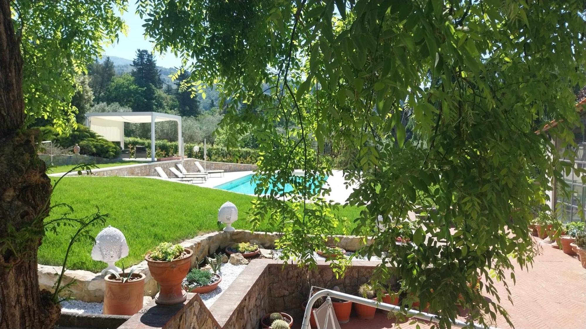 Villa Salviati Prato  Bagian luar foto