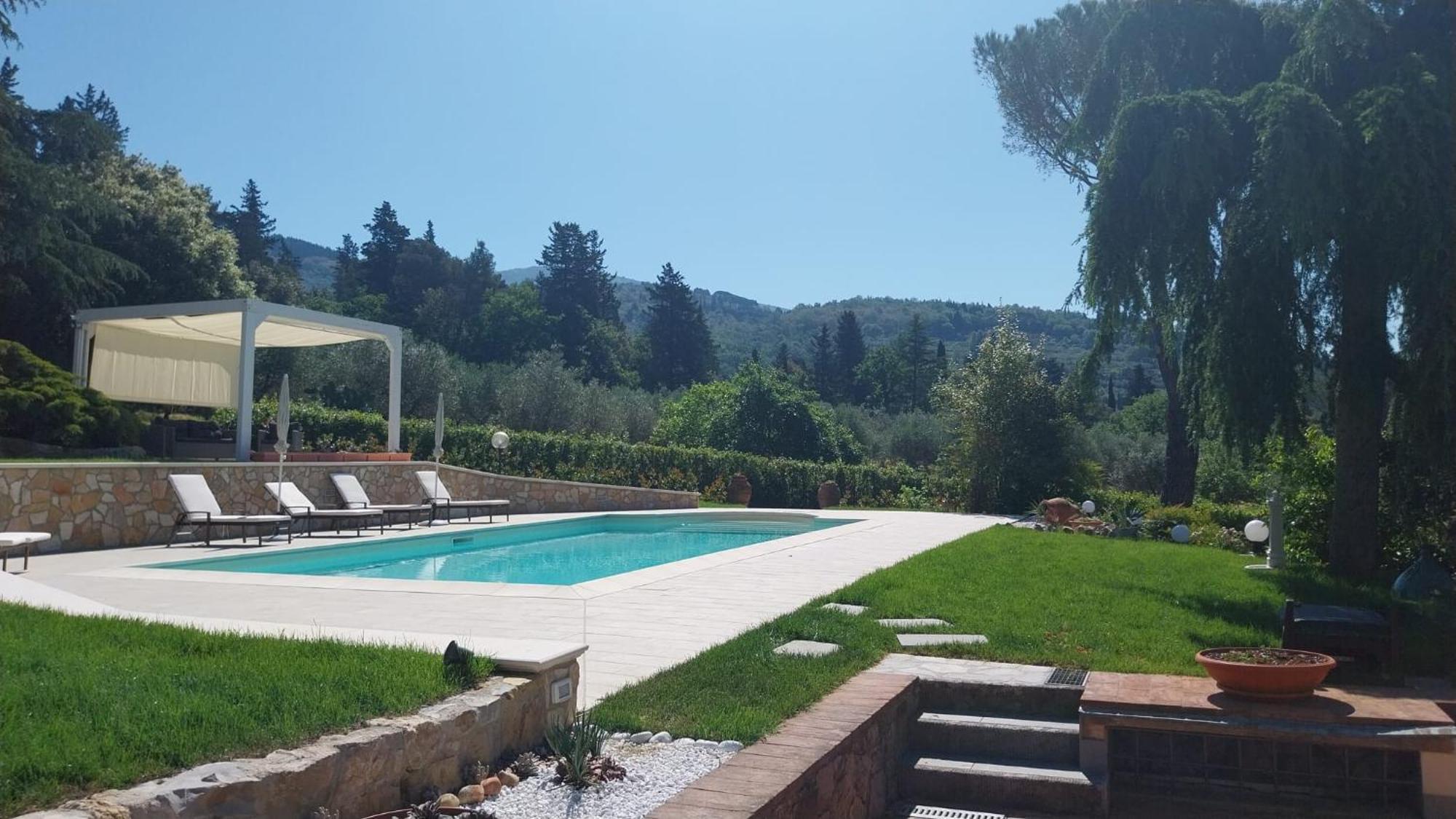 Villa Salviati Prato  Bagian luar foto